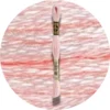 DMC Mouliné Spécial 25 Broderigarn, Ensfarvet, Røde/Gule/Orange nuancer